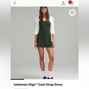Align Cami Dress Legacy Green 💚